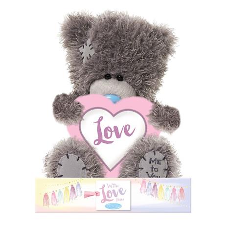 7" Padded Love Heart Me to You Bear £9.99